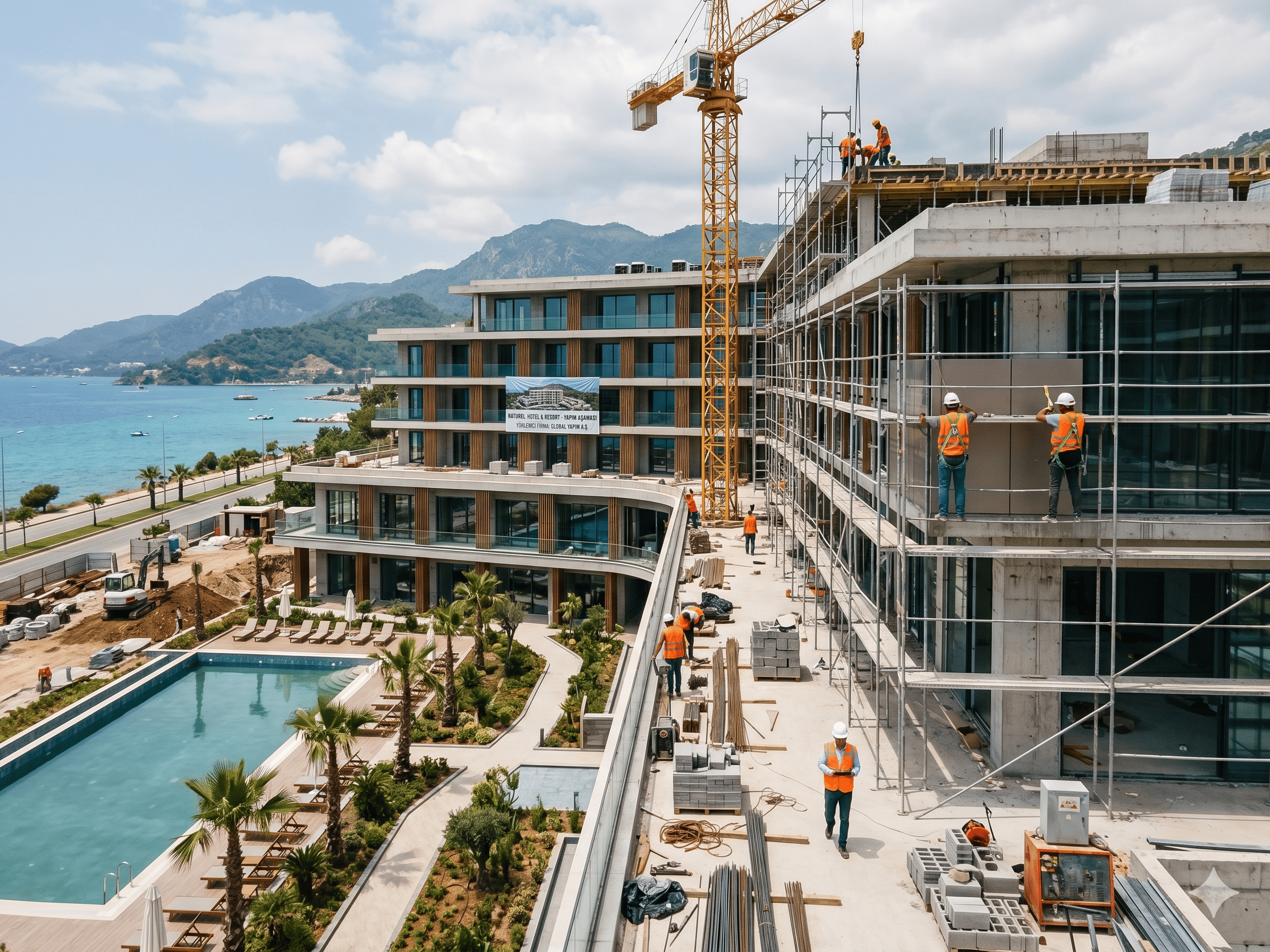 Otel ve Konaklama Projeleri